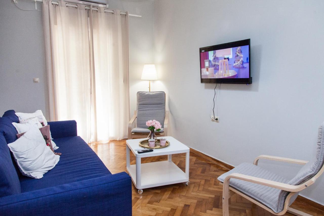 Beautiful New Decorated Apt In Athens Apartment Exterior photo
