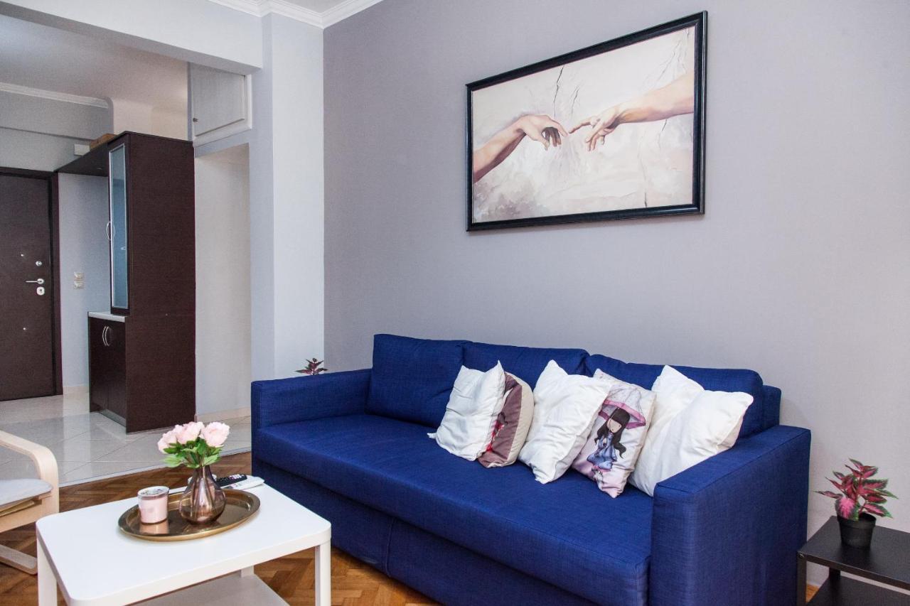 Beautiful New Decorated Apt In Athens Apartment Exterior photo